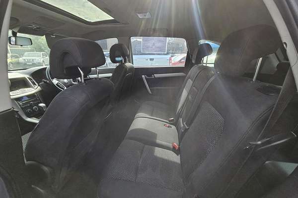 2012 Holden Captiva 7 SX CG Series II