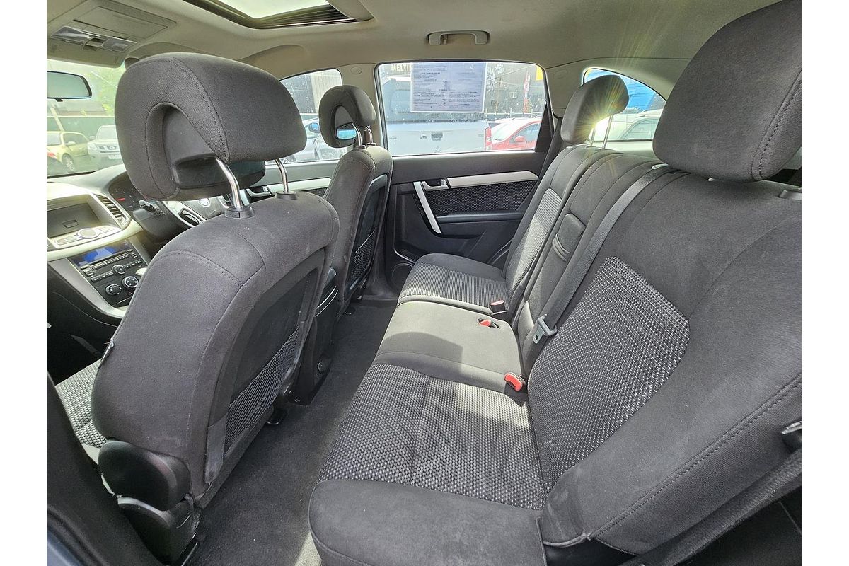 2012 Holden Captiva 7 SX CG Series II