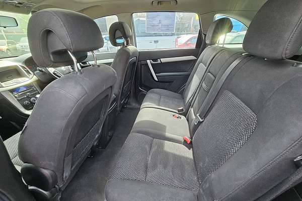 2012 Holden Captiva 7 SX CG Series II