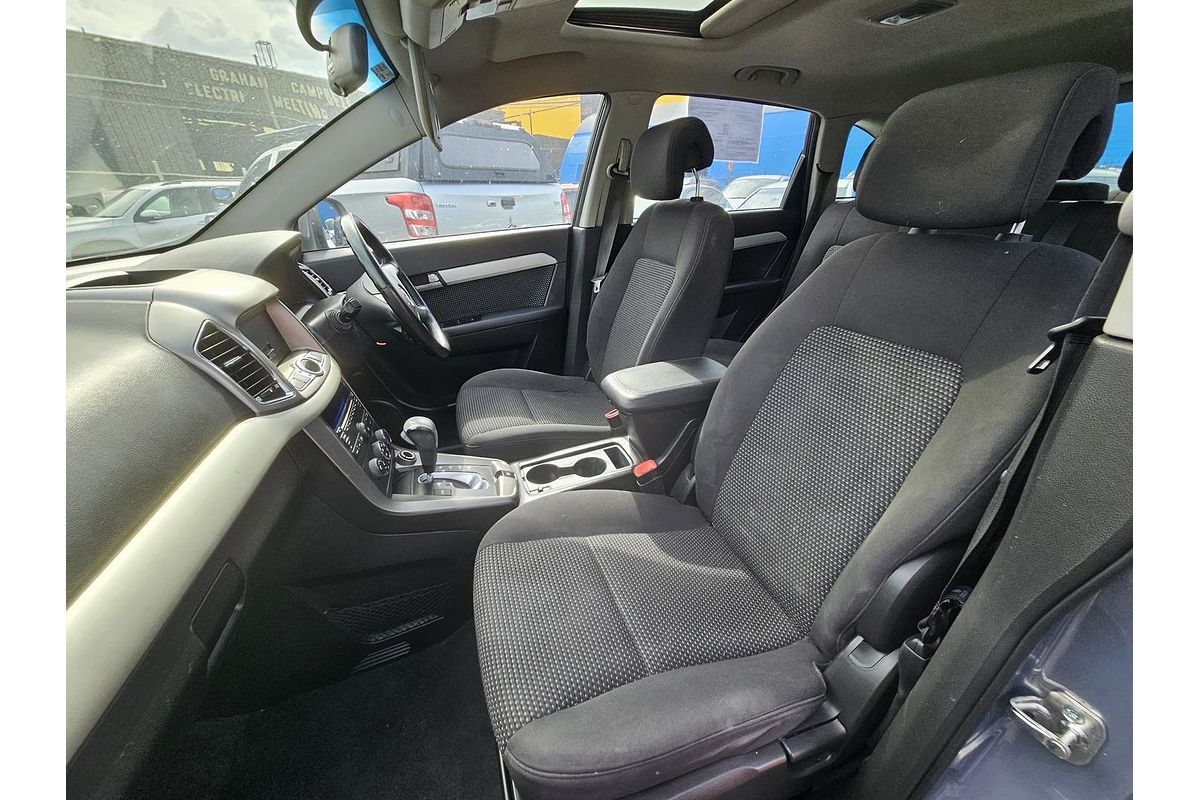 2012 Holden Captiva 7 SX CG Series II