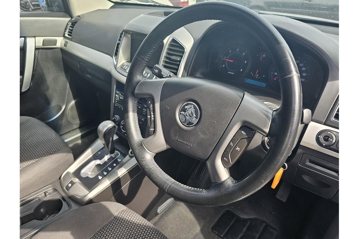 2012 Holden Captiva 7 SX CG Series II