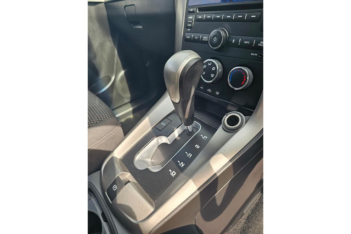 2012 Holden Captiva 7 SX CG Series II