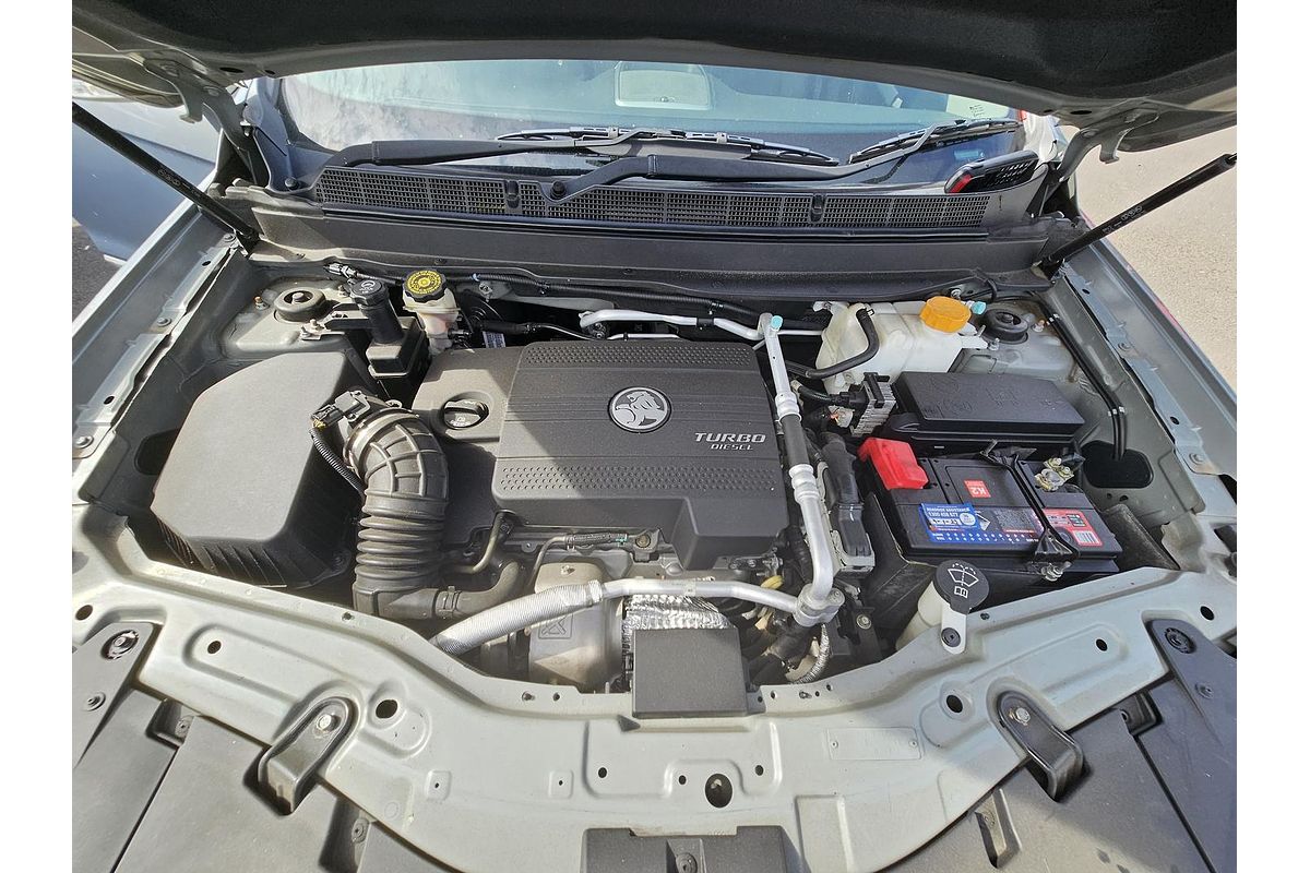 2012 Holden Captiva 7 SX CG Series II