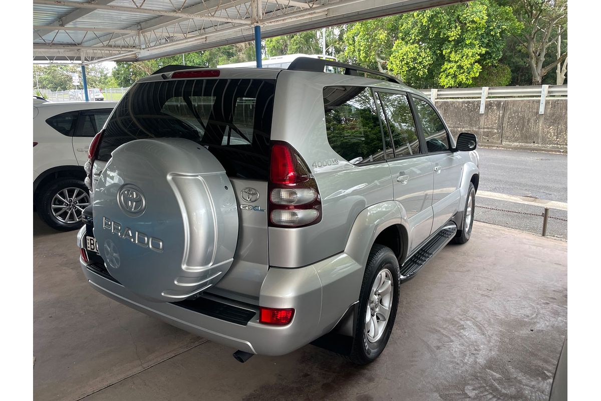 2008 Toyota Landcruiser Prado GXL GRJ120R
