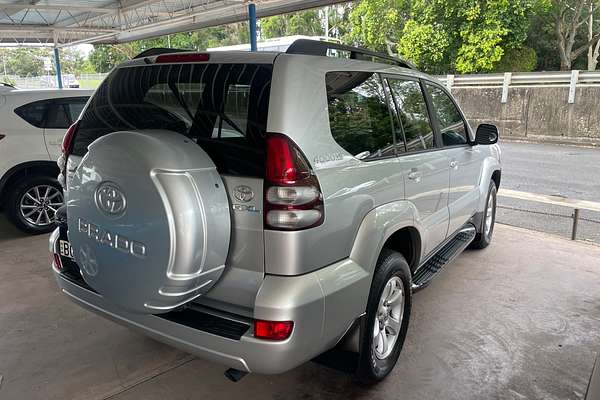 2008 Toyota Landcruiser Prado GXL GRJ120R