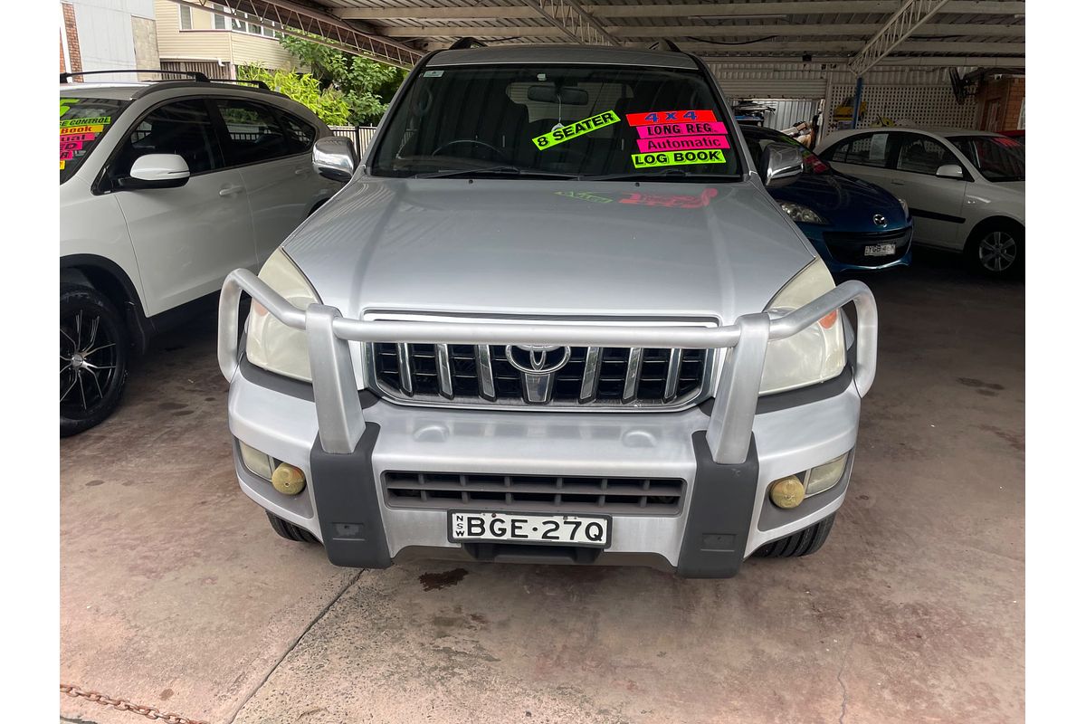 2008 Toyota Landcruiser Prado GXL GRJ120R