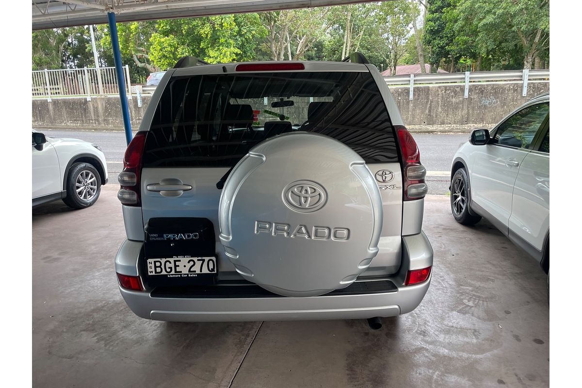 2008 Toyota Landcruiser Prado GXL GRJ120R