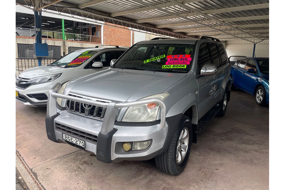 2008 Toyota Landcruiser Prado GXL GRJ120R
