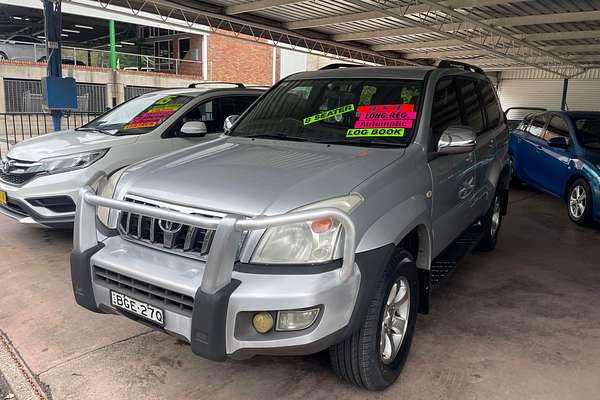 2008 Toyota Landcruiser Prado GXL GRJ120R