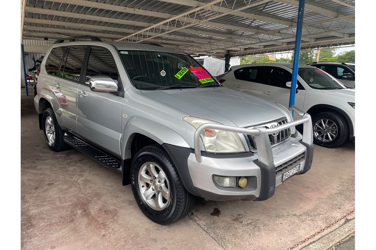 2008 Toyota Landcruiser Prado GXL GRJ120R