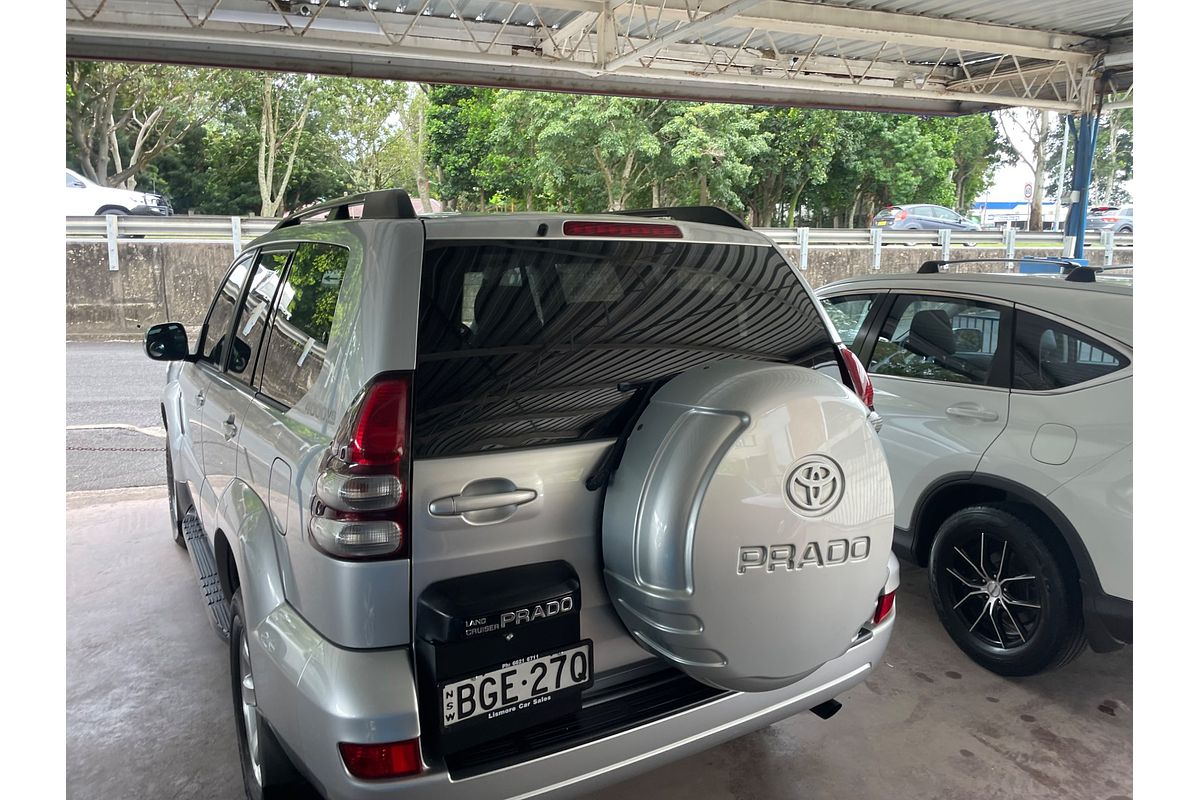 2008 Toyota Landcruiser Prado GXL GRJ120R