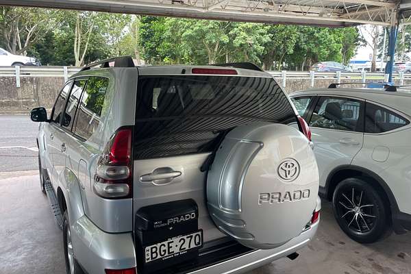 2008 Toyota Landcruiser Prado GXL GRJ120R