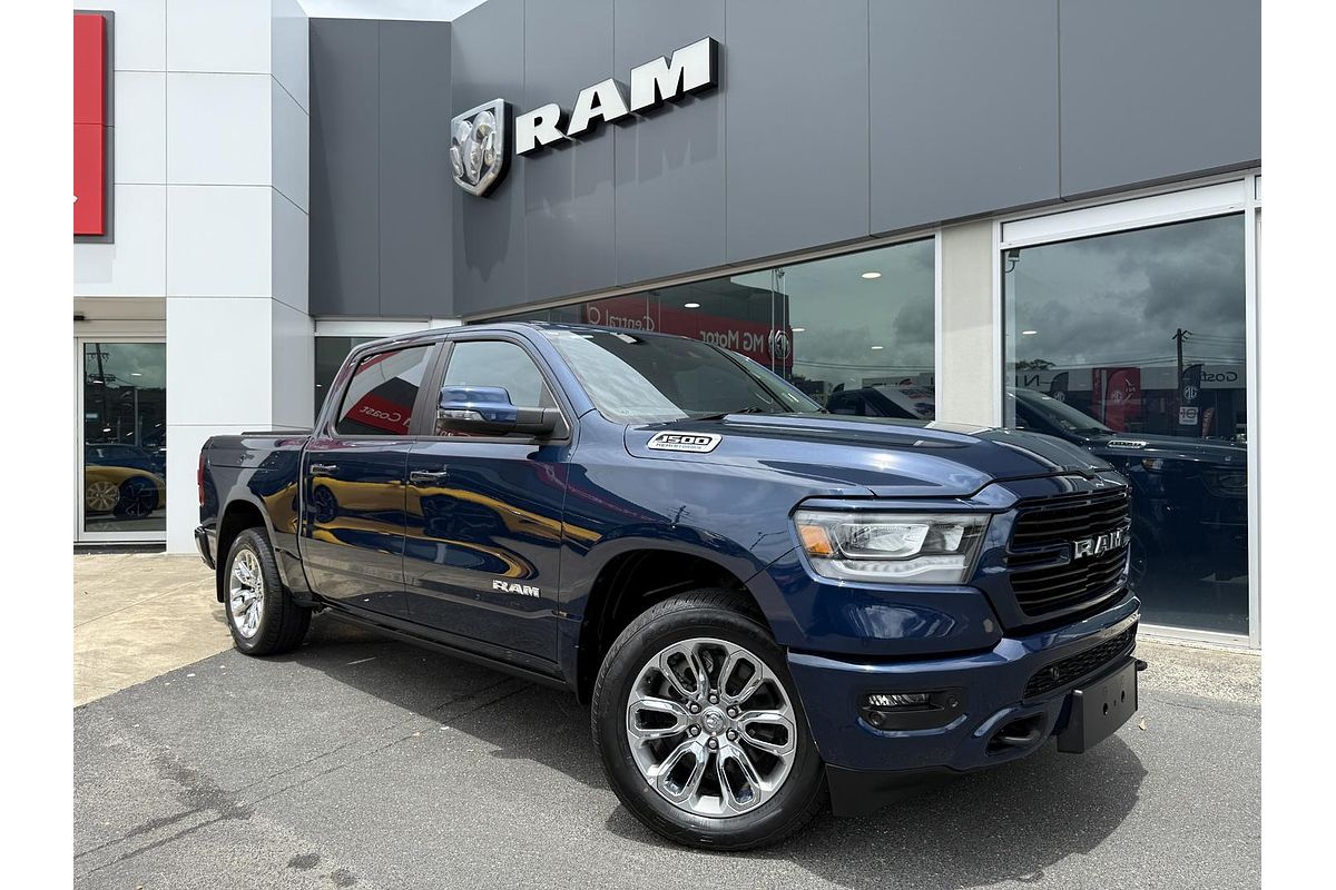 2024 RAM 1500 Laramie Sport RamBox DT 4X4 SWB