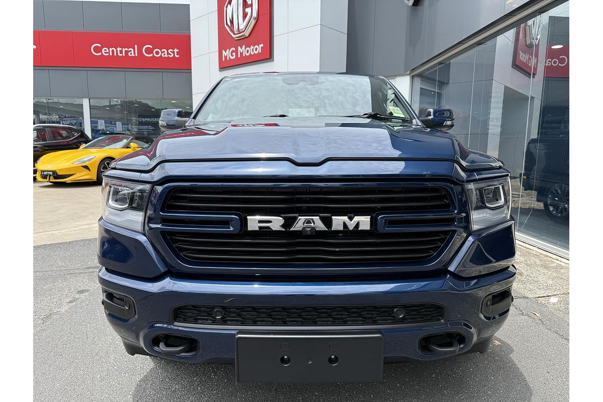 2024 RAM 1500 Laramie Sport RamBox DT 4X4 SWB