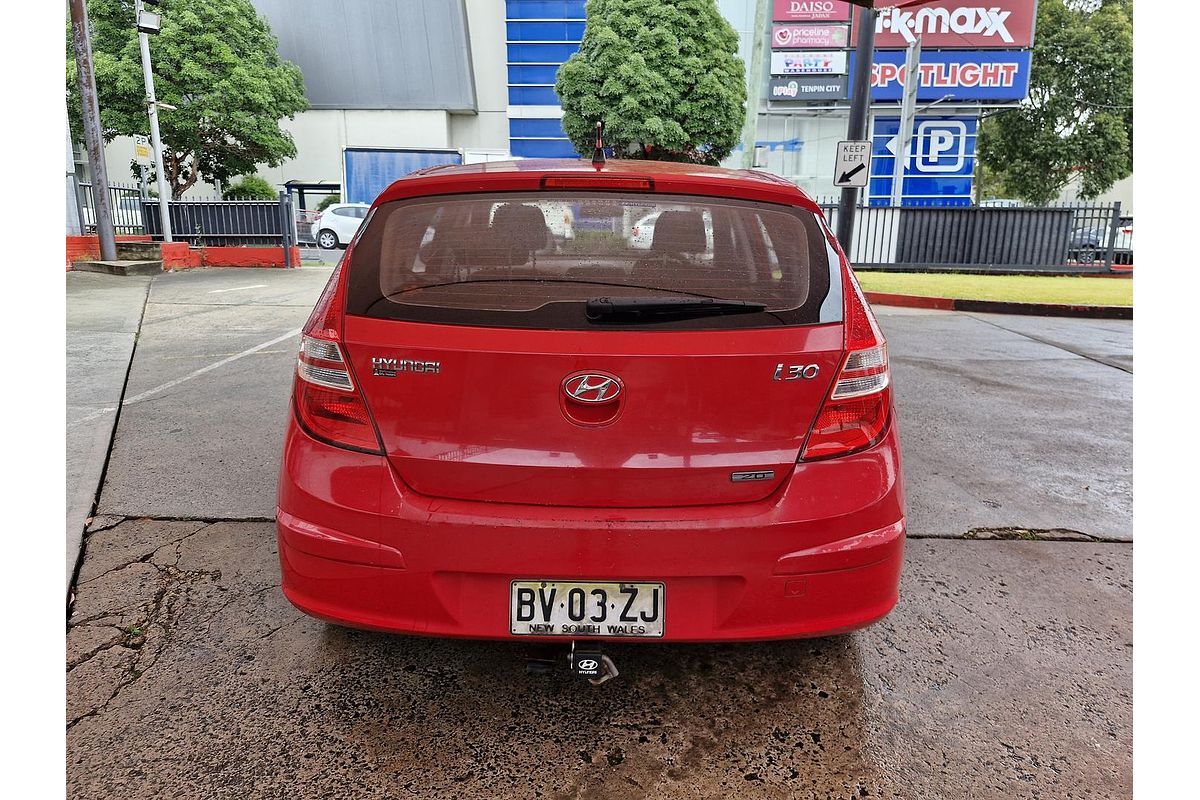 2010 Hyundai i30 SX FD