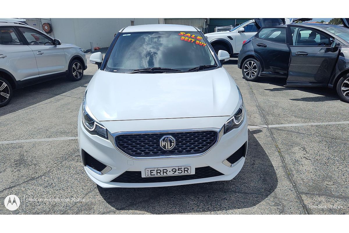 2022 MG MG3 Excite