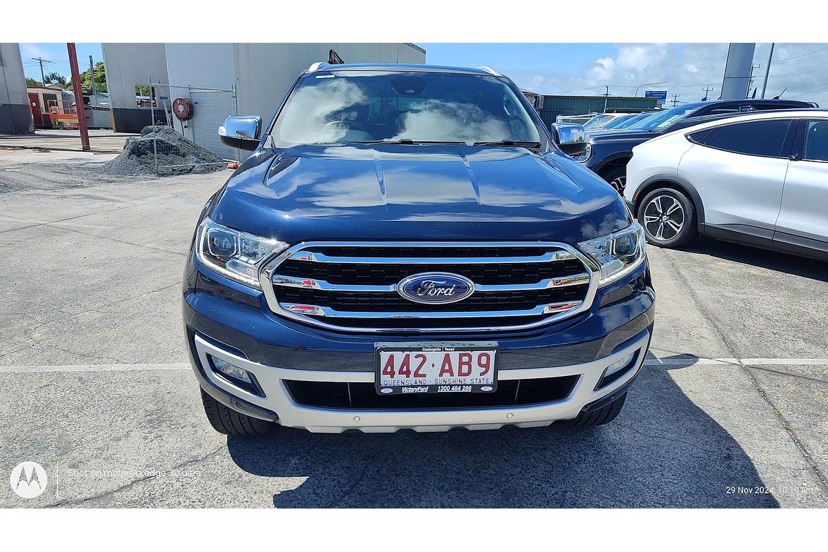 2020 Ford Everest Titanium UA II