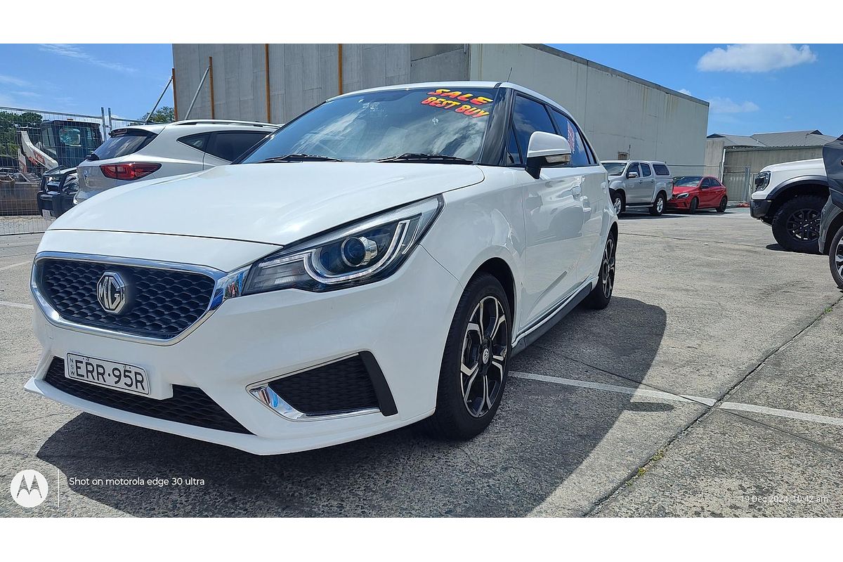 2022 MG MG3 Excite
