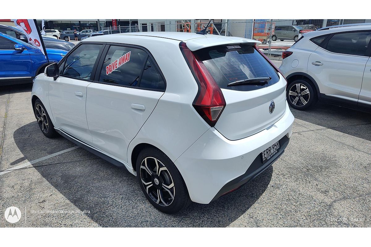 2022 MG MG3 Excite