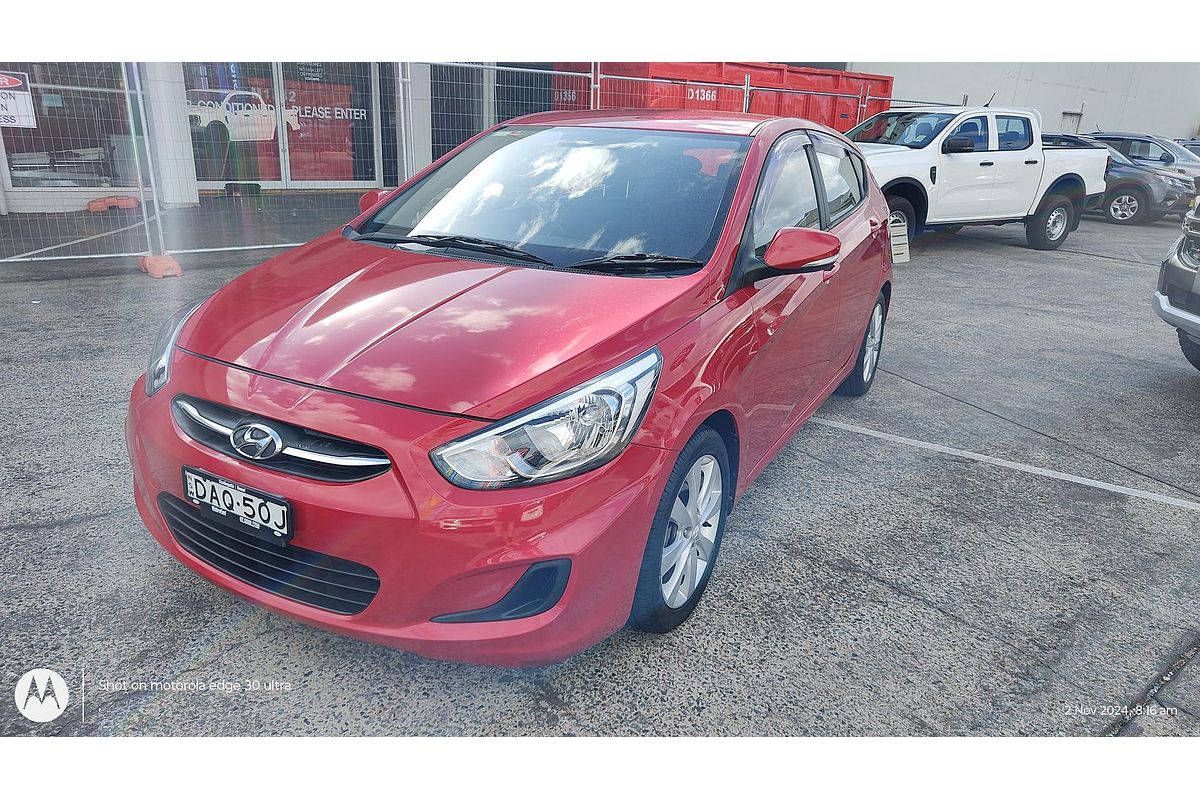 2017 Hyundai Accent Sport RB5