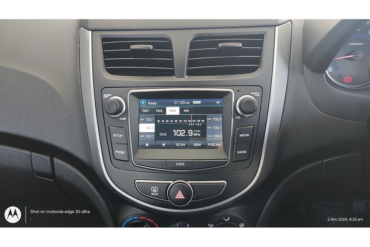 2017 Hyundai Accent Sport RB5