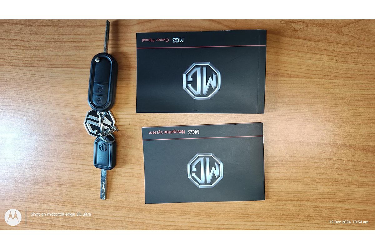 2022 MG MG3 Excite