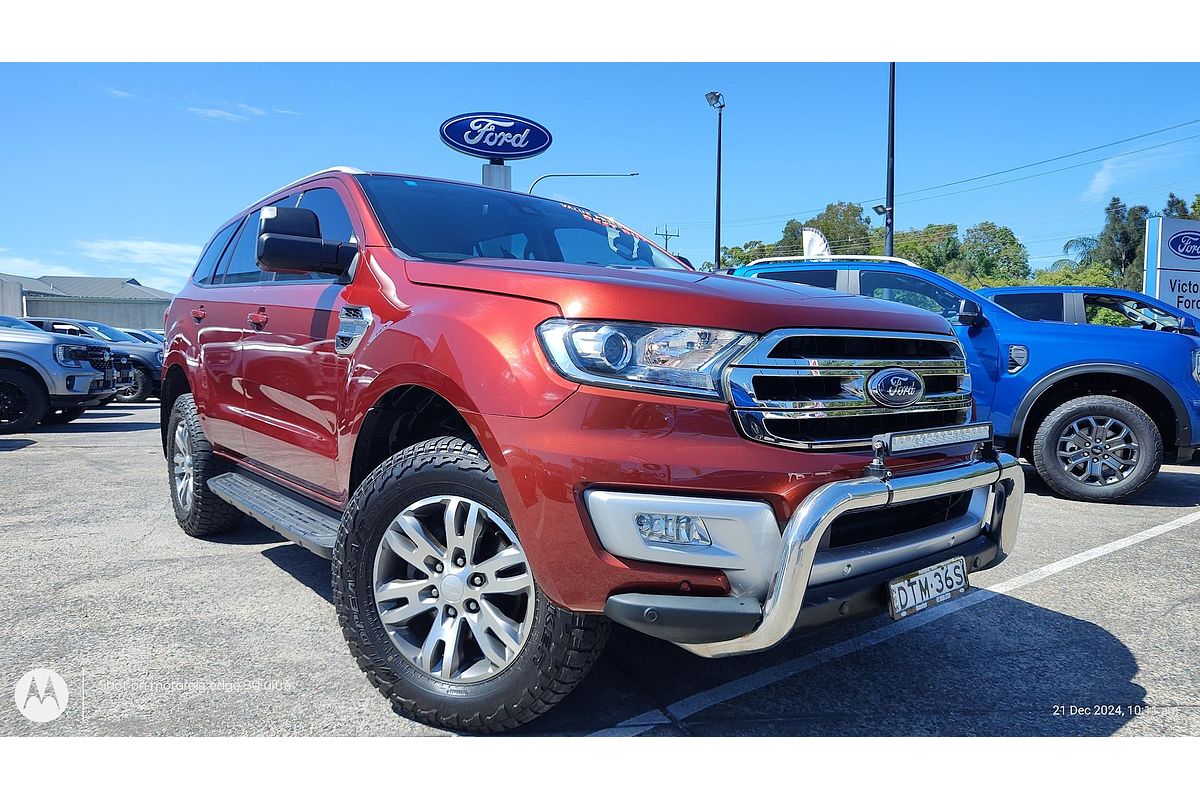 2018 Ford Everest Trend UA
