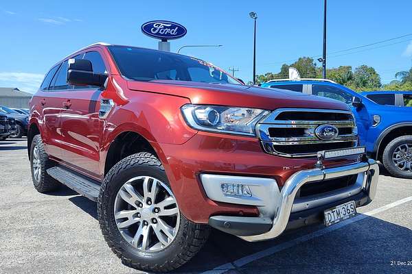 2018 Ford Everest Trend UA