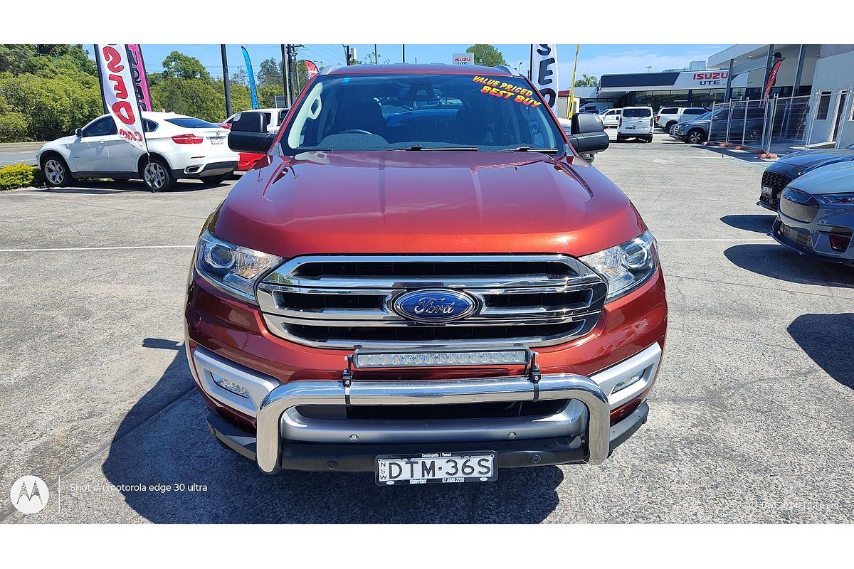 2018 Ford Everest Trend UA