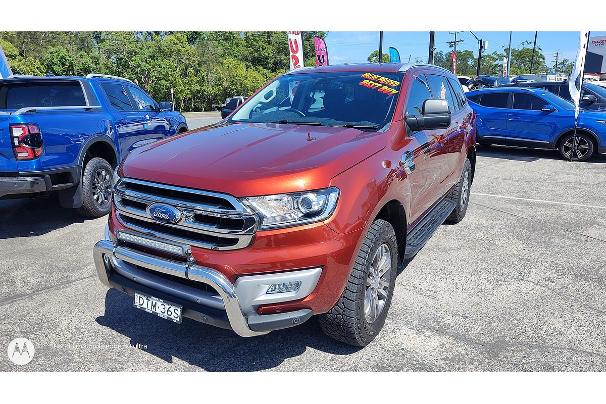 2018 Ford Everest Trend UA