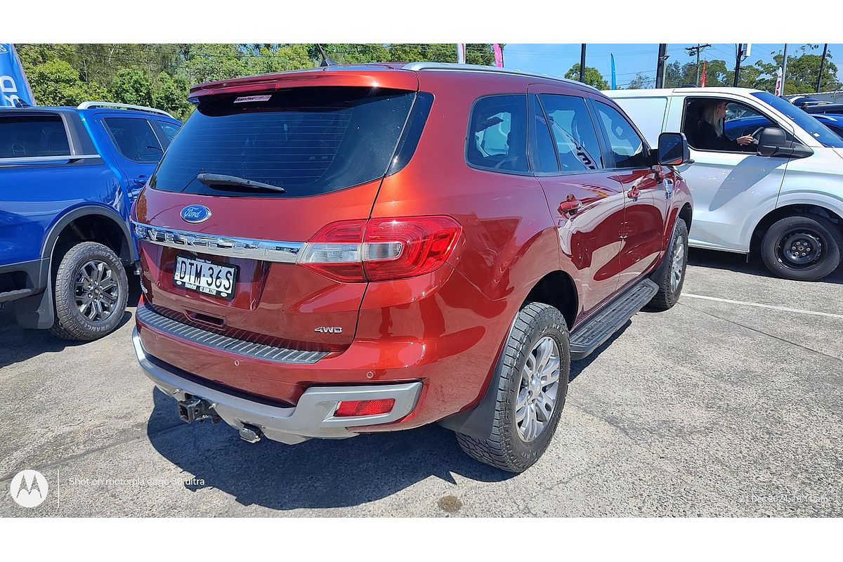 2018 Ford Everest Trend UA