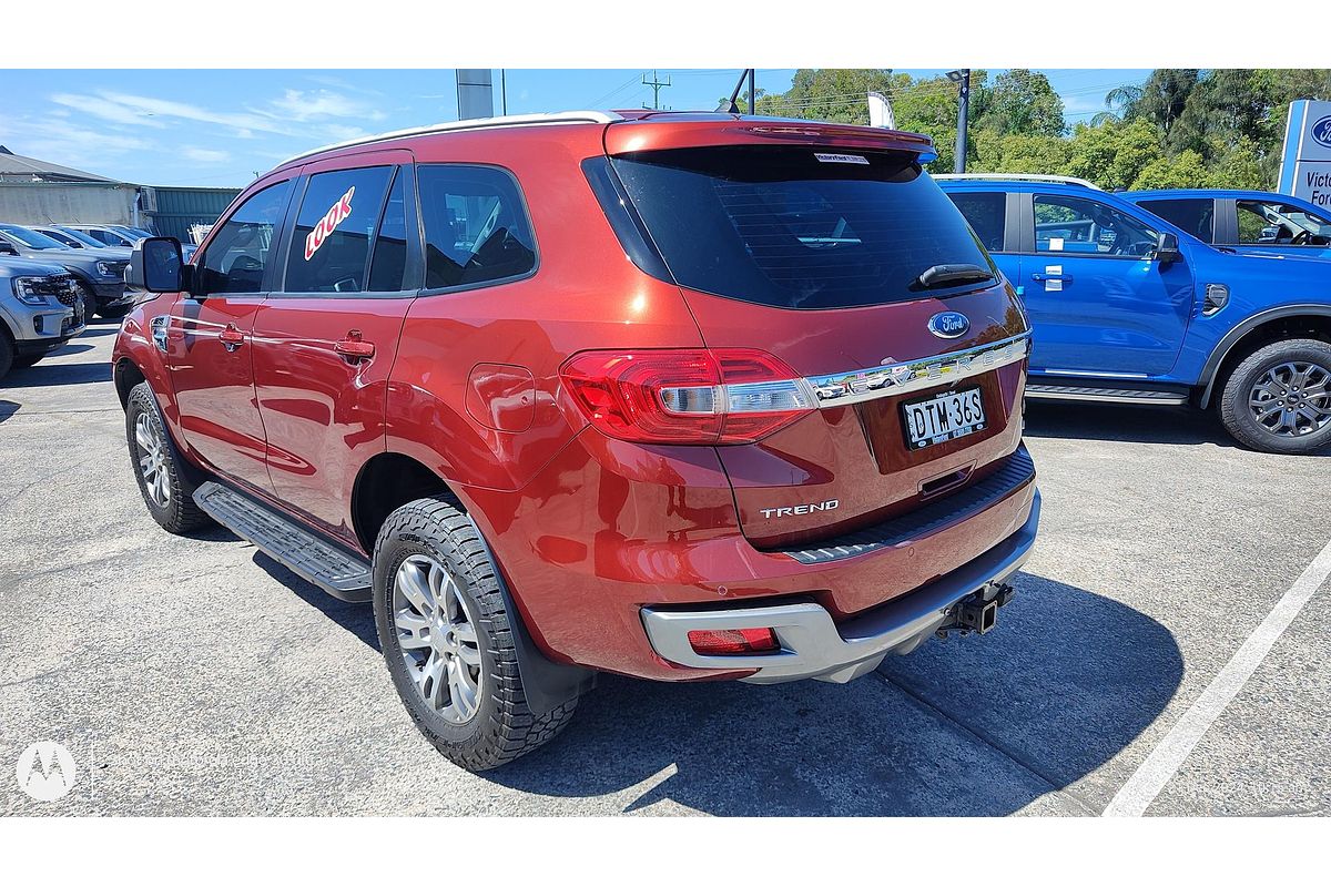 2018 Ford Everest Trend UA