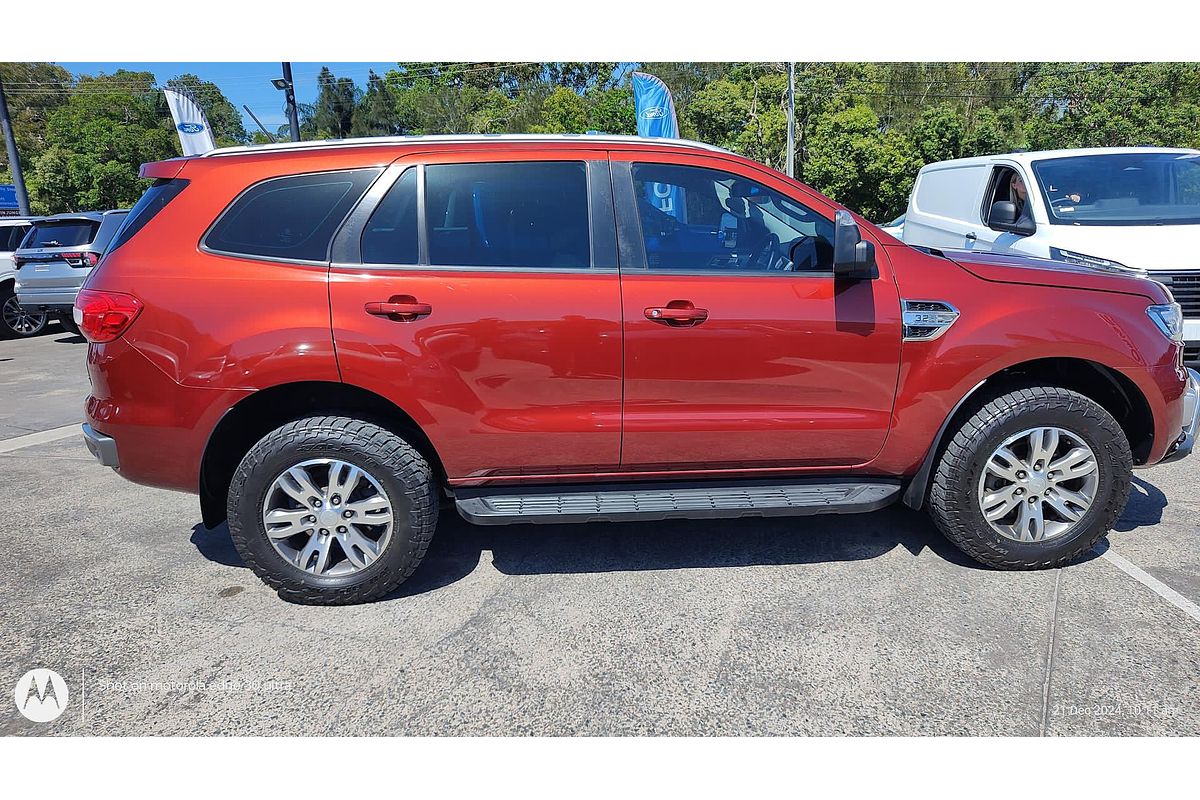 2018 Ford Everest Trend UA