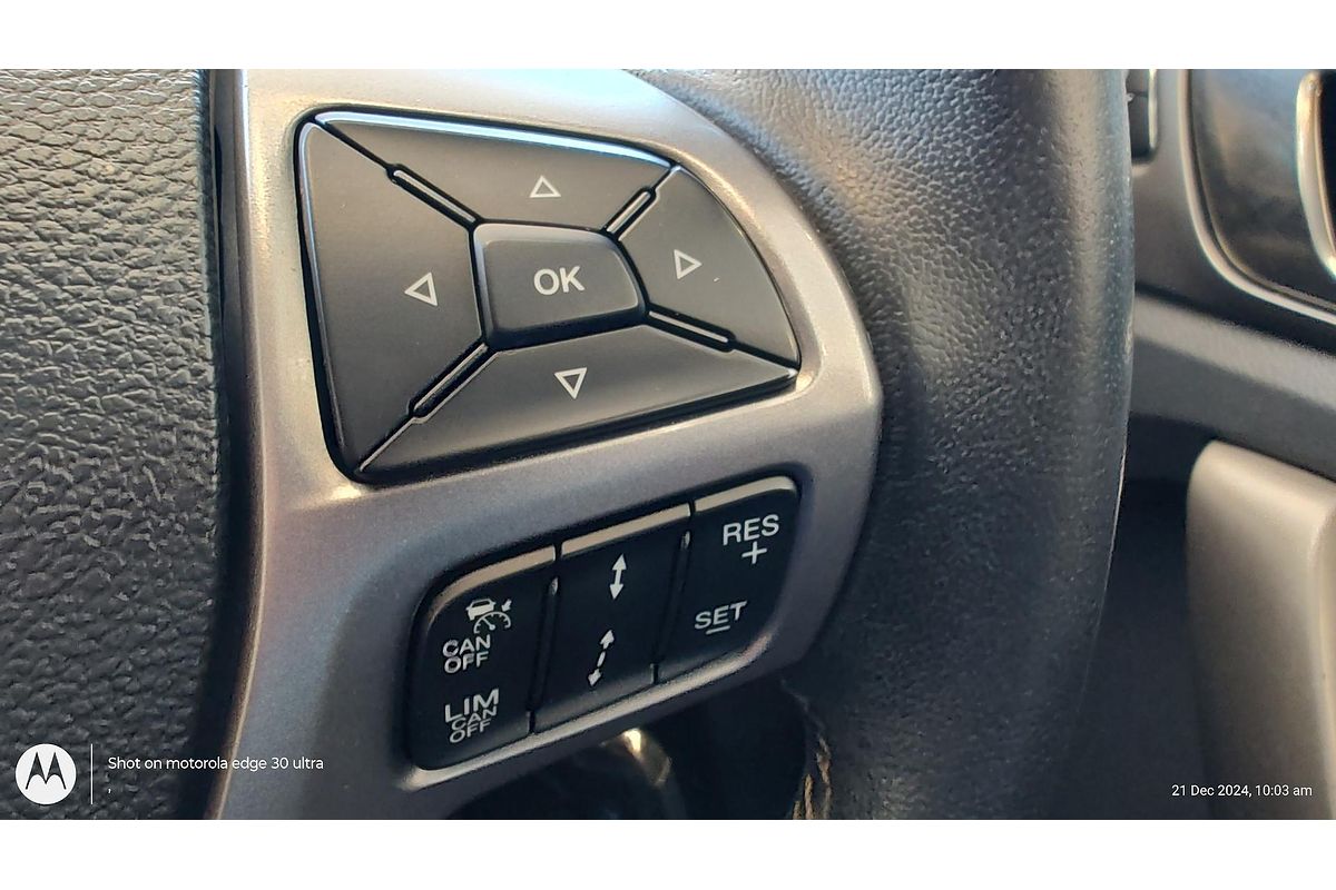 2018 Ford Everest Trend UA
