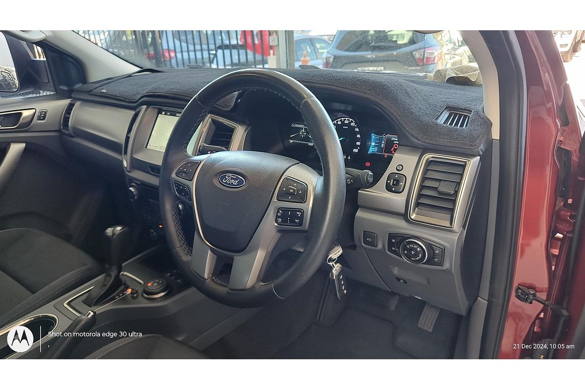 2018 Ford Everest Trend UA