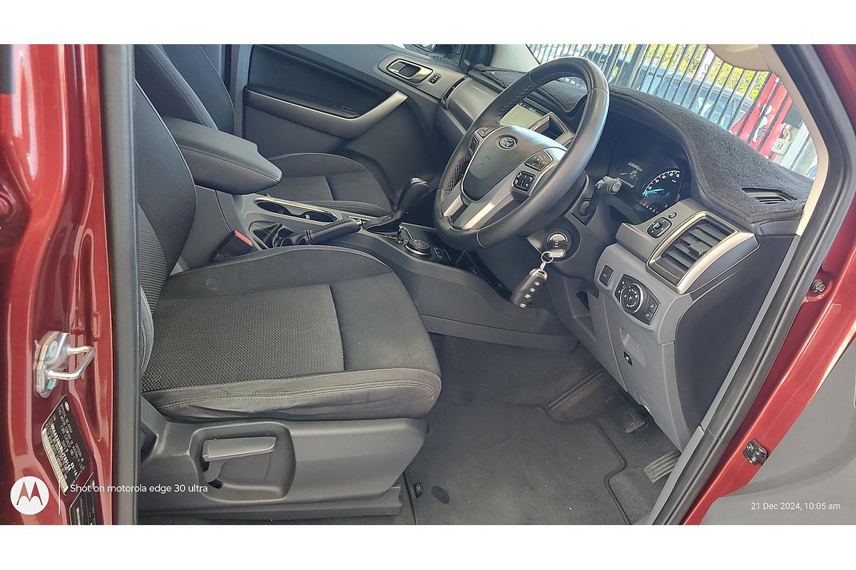 2018 Ford Everest Trend UA
