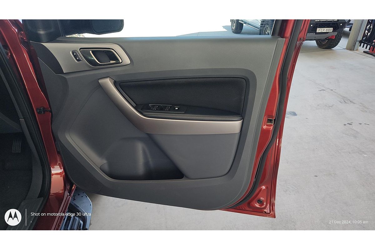 2018 Ford Everest Trend UA