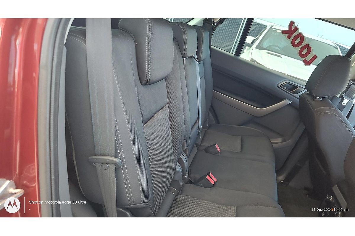 2018 Ford Everest Trend UA