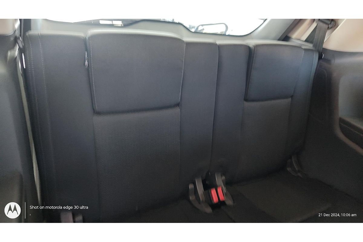2018 Ford Everest Trend UA