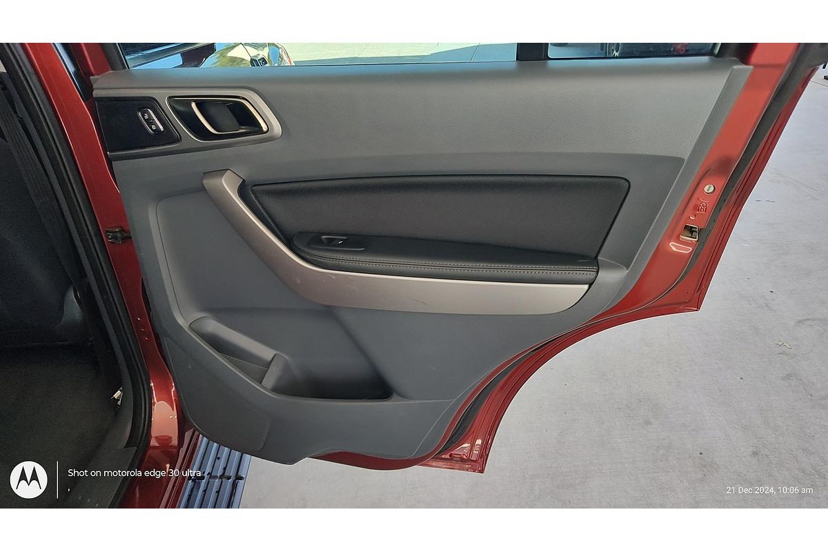 2018 Ford Everest Trend UA