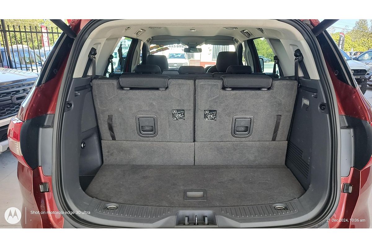 2018 Ford Everest Trend UA