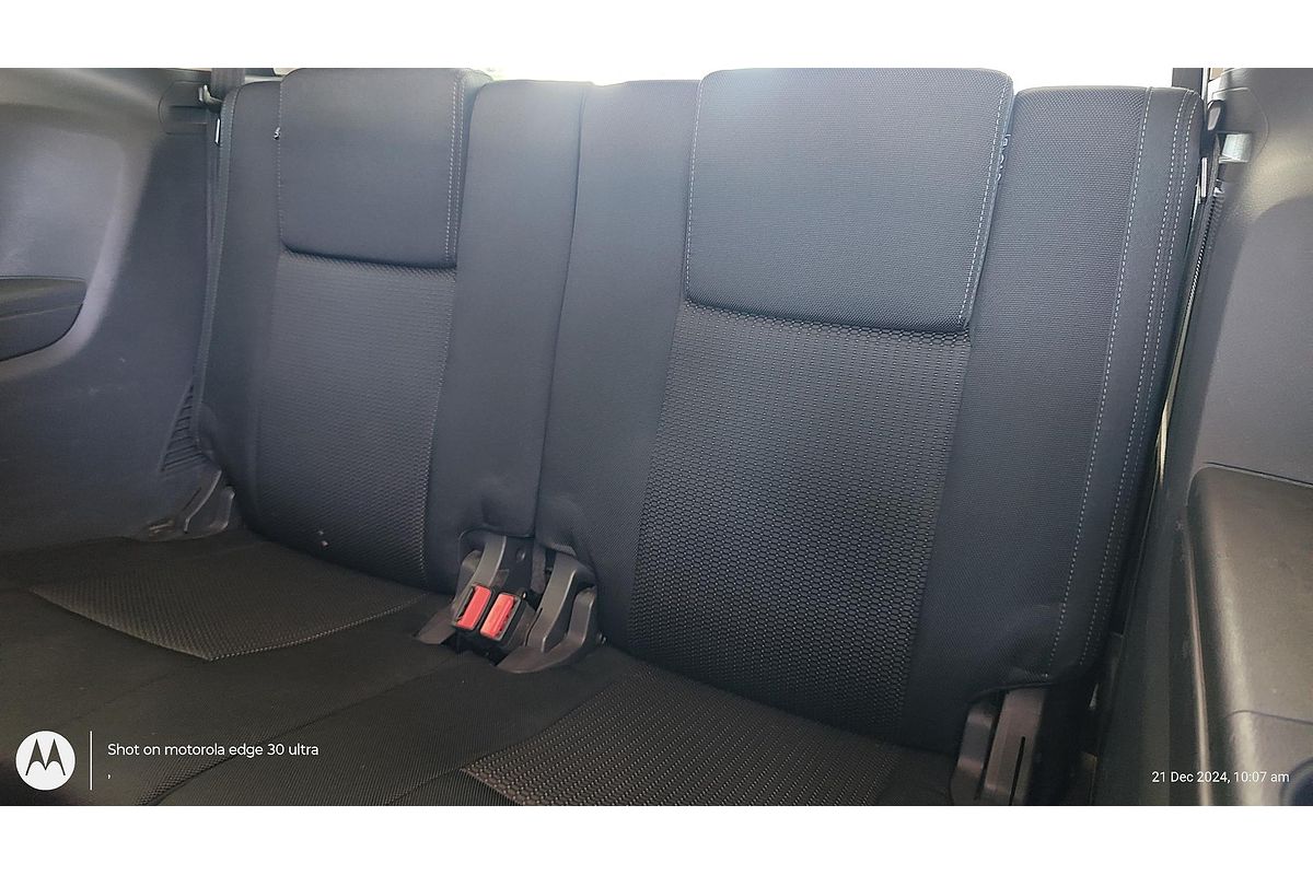 2018 Ford Everest Trend UA