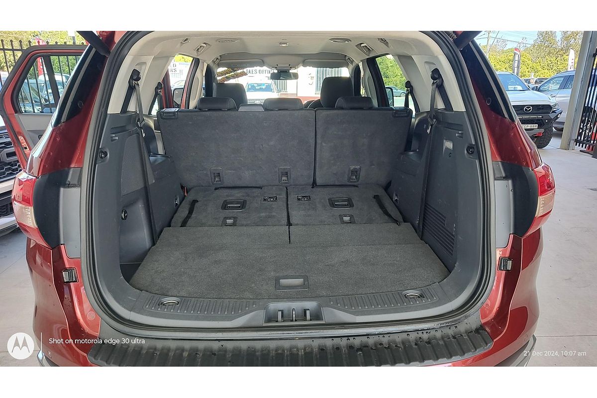 2018 Ford Everest Trend UA