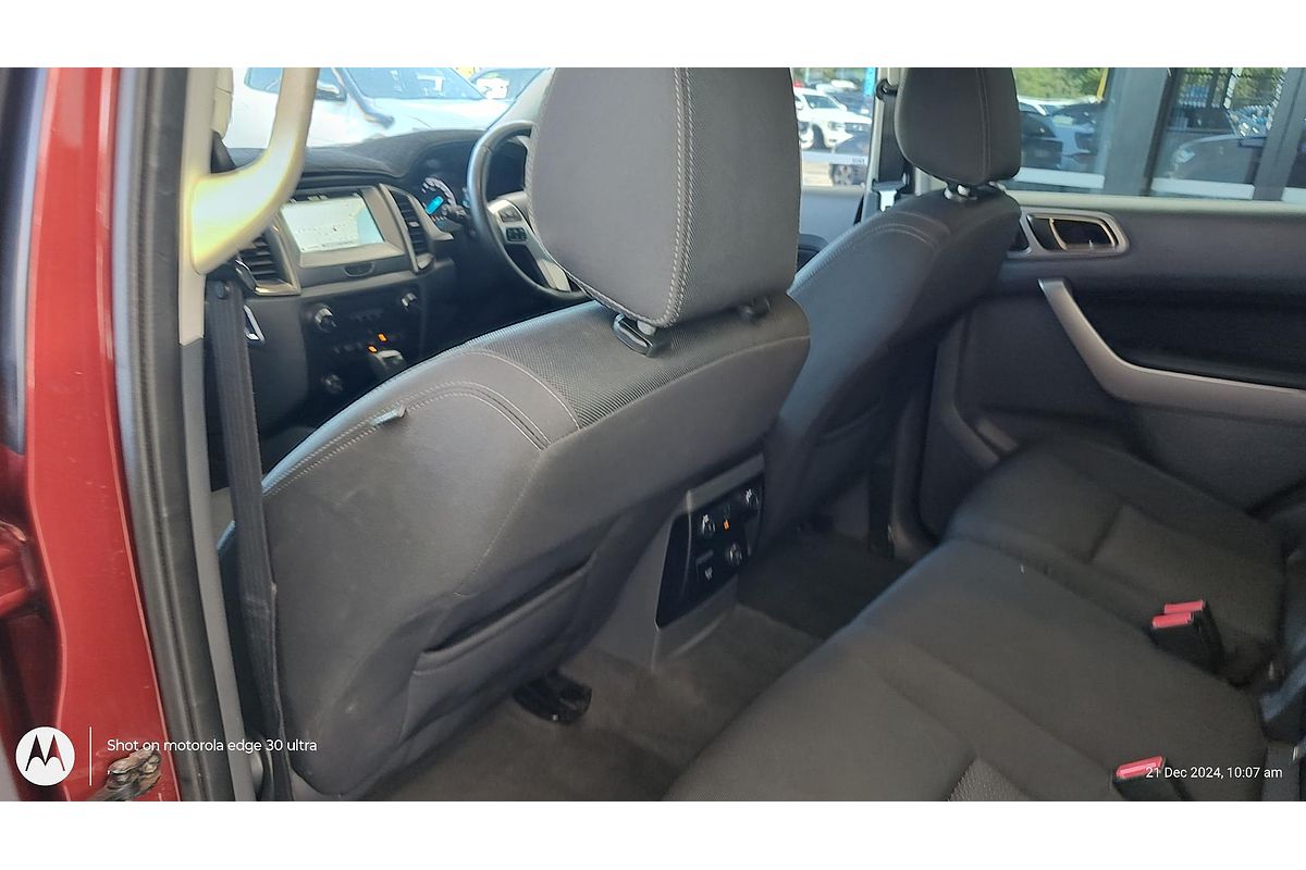 2018 Ford Everest Trend UA