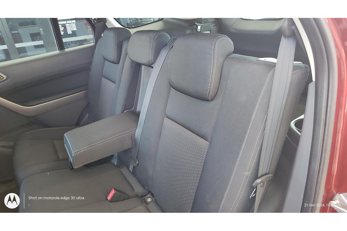 2018 Ford Everest Trend UA