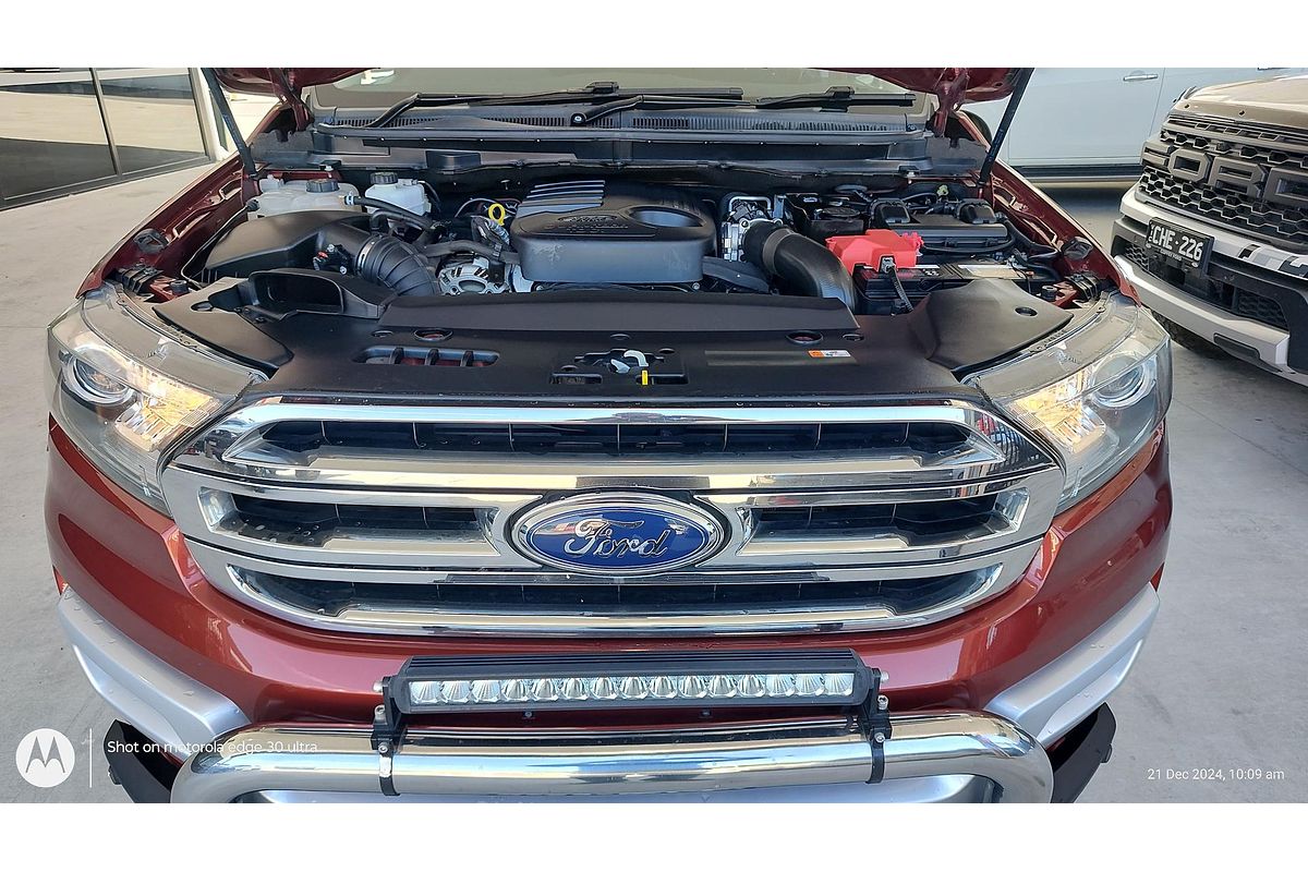 2018 Ford Everest Trend UA