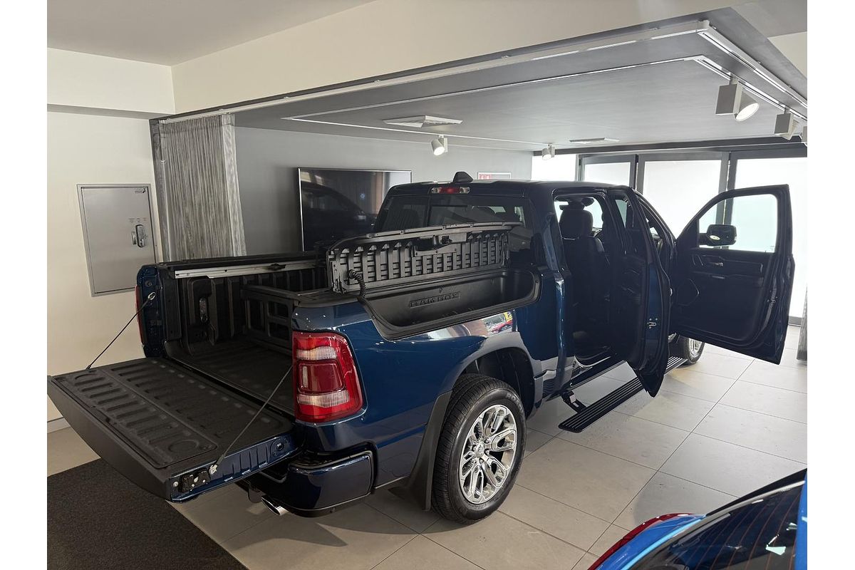 2024 RAM 1500 Laramie Sport RamBox DT 4X4 SWB