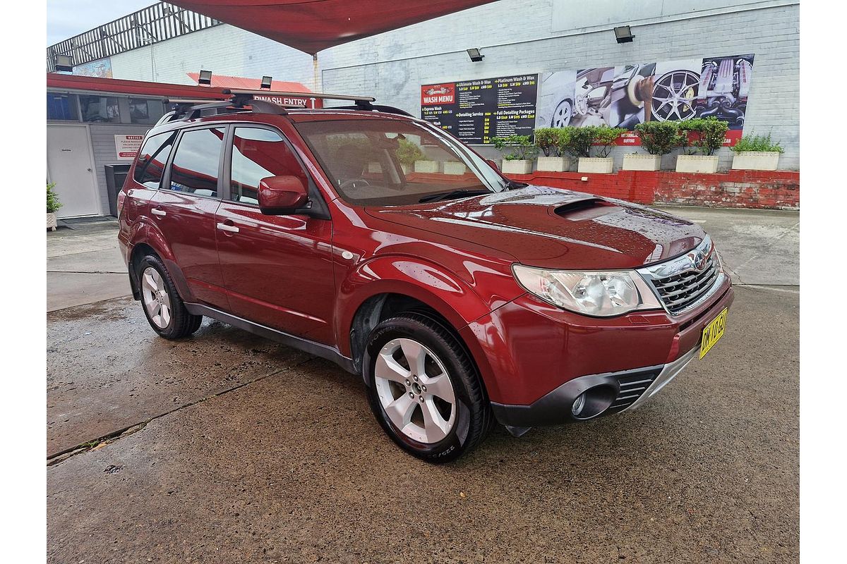 2009 Subaru Forester XT S3