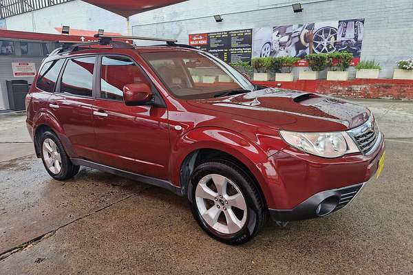 2009 Subaru Forester XT S3