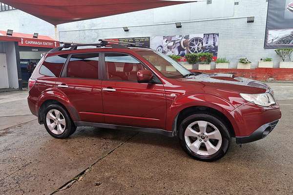 2009 Subaru Forester XT S3